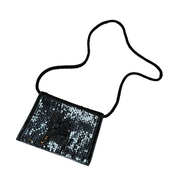 Chanel Sequin Flap Bag - Picture 5 of 10